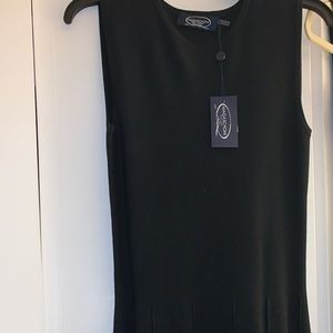 Beautiful black cashmere dress